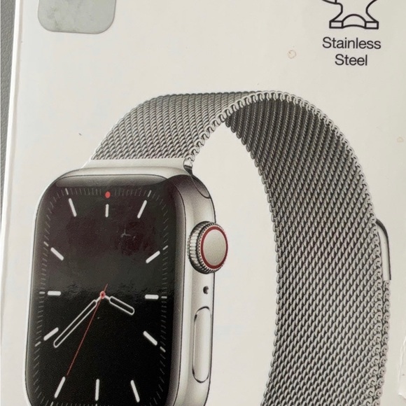 Apple Watch Mesh band 42-44 mm Stainless steel Unisex - Picture 2 of 6